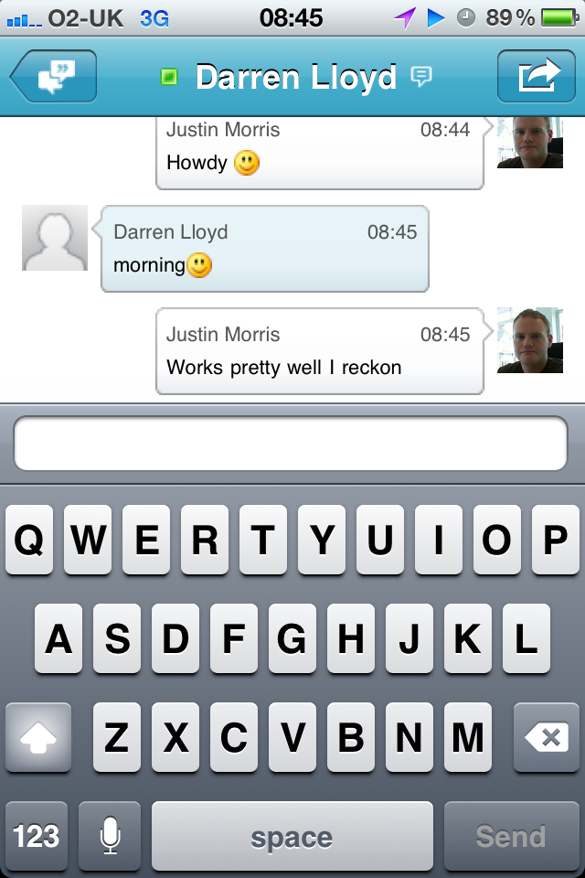 In Chat