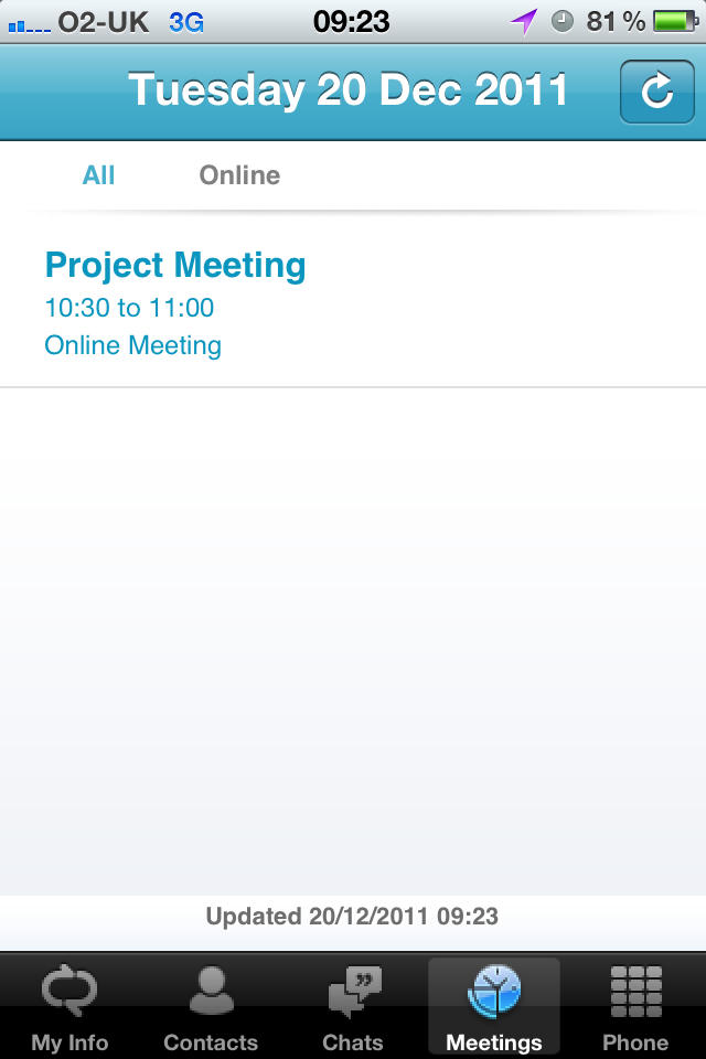 Meetings