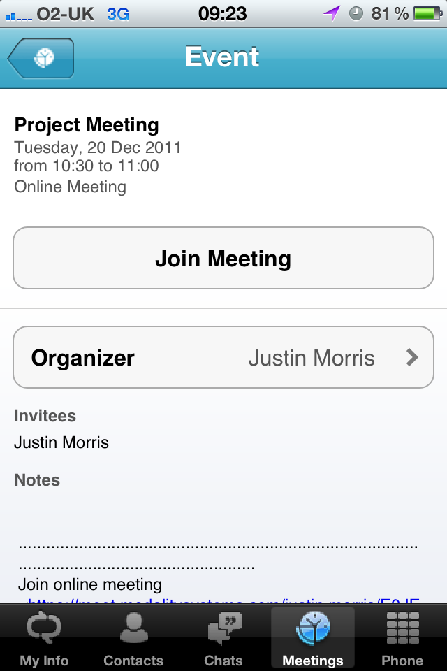 Onling Meeting